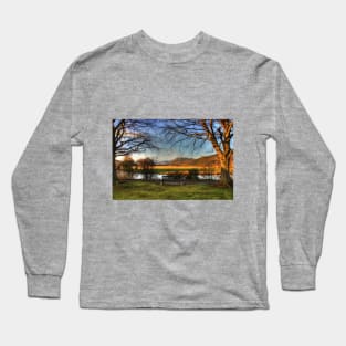 Sit here and enjoy the view Long Sleeve T-Shirt